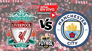 Liverpool 1 vs Manchester City 1  Jornada 28  Premier League 2024 [upl. by Ikeda]