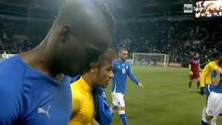 Il giorno in cui Balotelli ha umiliato Neymar [upl. by Semaj]