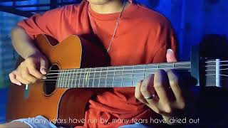 Just One Kiss  Caliber feat Mia Niles  Fingerstyle Guitar Cover [upl. by Eilrak175]