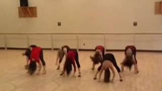 U of M MTs Dance Workshop White Stripes quotMy Doorbellquot [upl. by Ellinger272]