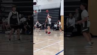 Mix of my highlights of our 2 games in Vancouver thegrindbasketball5914 [upl. by Llyrrad]