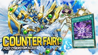 Counter Fairy 🧚 2023  Replays 🎮  Decklist ✔️  EDOPRO [upl. by Acirretahs]