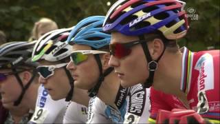 Cyclocross  Veldrijden 201617  DVV Verzekeringen Trofee  Koppenbergcross Men [upl. by Suoilenroc]