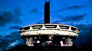 Buzludzha monument in Bulgaria  dissonant heritage A look into the future [upl. by Yelhak]