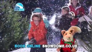 Santas Winter Wonderland 2010 starring Basil Brush at the SnowDome [upl. by Noicpesnoc934]