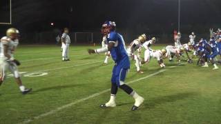 George Farmer WR2011 Great Catch  CollegeLevelAthletescom HS Football Recruiting [upl. by Korman555]