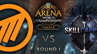 Skill Capped vs Method EU  Round 1  AWC Shadowlands  EU S1 Finals [upl. by Lobel]