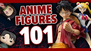 Anime Figures 101  Types of Anime Figures Explained [upl. by Greggory]