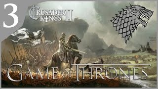 Crusader Kings II Game of Thrones Robb Stark 3  Lets kill some squid [upl. by Hinkel]