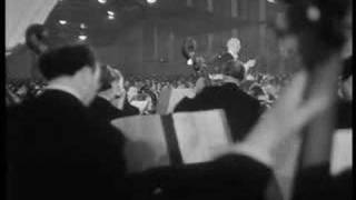 Furtwangler conducts Strauss Kaiser Waltz on Jan11952 [upl. by Prissie]