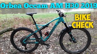 Orbea Occam Am h30 2019  bike check [upl. by Grady]