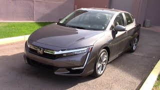 2018 Honda Clarity A Plugin Hybrid Done Right [upl. by Eblehs352]