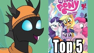 Sketchy Lists Top 5 MLP MicroSeries Issues [upl. by Valida]