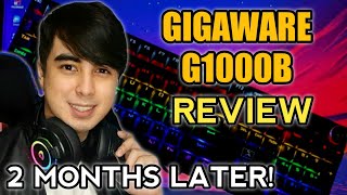 Gigaware G1000B Review 2 Months Later [upl. by Horvitz]