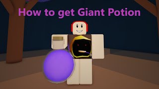 How to get the Giant Potion in Infectious Smile 2024 [upl. by Gala]