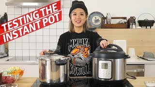 Is the Instant Pot Worth It — The Kitchen Gadget Test Show [upl. by Pippas837]