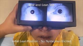 BowandLean Test BLT [upl. by Rasure]