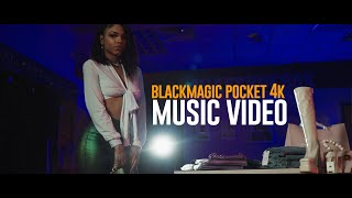 BlackMagic Pocket 4k Music Video  Meike 16mm F22  TradeMark Media [upl. by Orman707]