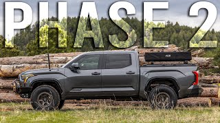 TUNDRA  Prepared Daily  Adventure Rig  Bumpers Lights Winch Etc  PHASE 2 [upl. by Huston21]