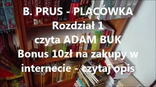 BOLESŁAW PRUS  PLACÓWKA Rozdział 1 Audiobook [upl. by Wheeler168]