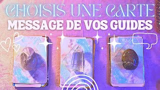 MESSAGE DE VOS GUIDES 🌈 PAS DE HASARD 🧚🏻 3 CHOIX 💫 Intemporel [upl. by Nyraa412]