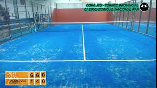 Torneo Provincial APOB  4TA CAT CAB Y DA  CANCHA 1 SARMIENTO [upl. by Nappie]