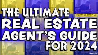 The Ultimate Real Estate Agents Guide For 2024🧐✨ [upl. by Leik630]