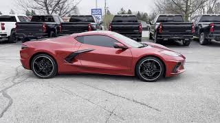 2022 Corvette Stingray 3LT  Available in Orangeville [upl. by Codd]