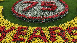 Keukenhof 2024  The first Opening Day March 21  4K [upl. by Eilema]