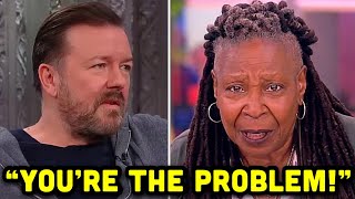 Ricky Gervais Just BRUTALLY Took Down WOKE CELEBRITIES [upl. by Ofelia]