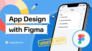 Designing an App in Figma  A StepbyStep Guide for Beginners 2024 [upl. by Sitnik]