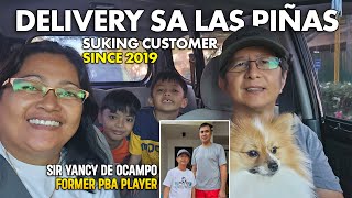 DELIVERY SA LAS PIÑAS may order si Sir Yancy de Ocampo [upl. by Kosey]