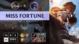 Miss Fortune Mid vs KaiSa  KR Challenger Patch 1414 [upl. by Eugenia557]