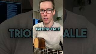 Kennst du schon die TriolenFalle [upl. by Nairolf]