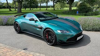 Aston Martin Vantage F1 Edition [upl. by Eenoj762]