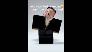 whos excited ramadan tomorrow 🌙☪️ [upl. by Mitchael]