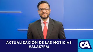 ALas7PM Diputados en contra de estado de Calamidad [upl. by Eillac]