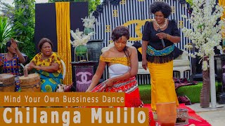 Mind Your Own Bussiness Dance  Zambian Kitchen Party matrons [upl. by Mears507]