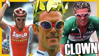 The DOPED CLOWN who Set an IMPOSSIBLE RECORD in the Tour de France [upl. by Edmonda996]