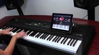 iGrand Piano for iPad  The ConcertQuality Piano App for iPad  Grand Pianos [upl. by Ailhat]