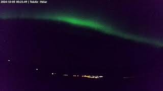 Hólar Aurora Highlights 4th  5th October 2024 [upl. by Bobinette197]