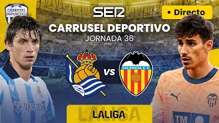 ⚽️ REAL SOCIEDAD vs VALENCIA CF  EN DIRECTO LaLiga 2324  Jornada 36 [upl. by Airalav]