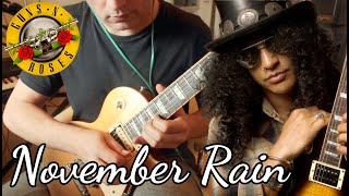 O Solo mais Lindo do SLASH quotNOVEMBER RAINquot Solo completo Guns N Roses [upl. by Victory402]