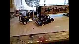 77 smokey and the bandit model and snowmans truck [upl. by Bibbye]