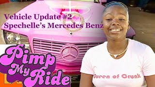 Pimp My Ride Where Are They Now MTV Vehicle Update 2 Ride 59 Spechelles 1981 Mercedes Benz [upl. by Adalbert]