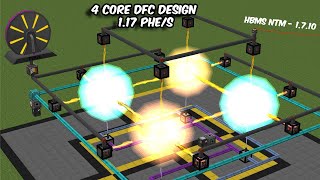 4 Core DFC Reactor is POWERFUL  1000 THEs Power Production  HBMs NTM [upl. by Bergren]