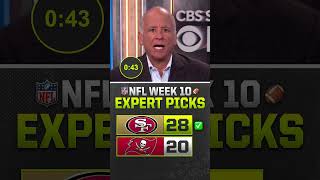 Picking EVERY Week 10 NFL Game in under a minute 👀 shorts nfl [upl. by Gruber]