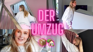 DER GROßE UMZUG 🚛 Haus Vlog Part 11 [upl. by Llerrac]