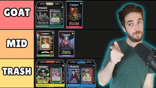 Ranking All Commander Precons from 2023  Magic the Gathering [upl. by Notla]