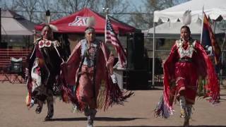 Tohono Oodham Pow Wow Owl Dance [upl. by Fiona]